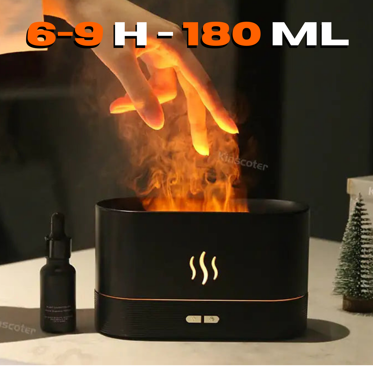 Aroma Fire Diffuser